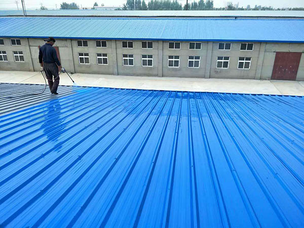 红毛镇 彩钢瓦喷漆翻新工业厂房、仓库